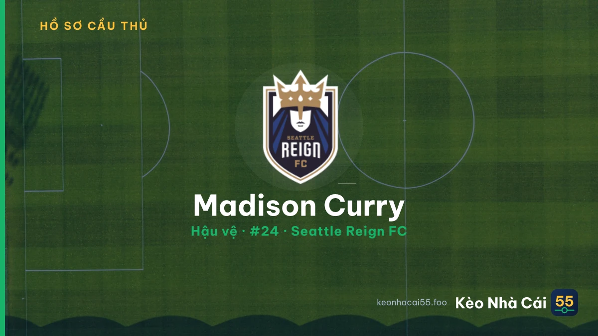 Madison Curry — Seattle Reign FC