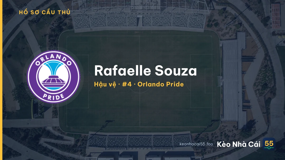 Rafaelle Souza — Orlando Pride