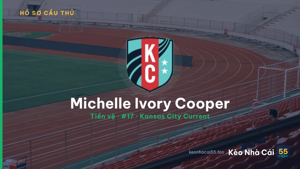 Michelle Ivory Cooper — Kansas City Current