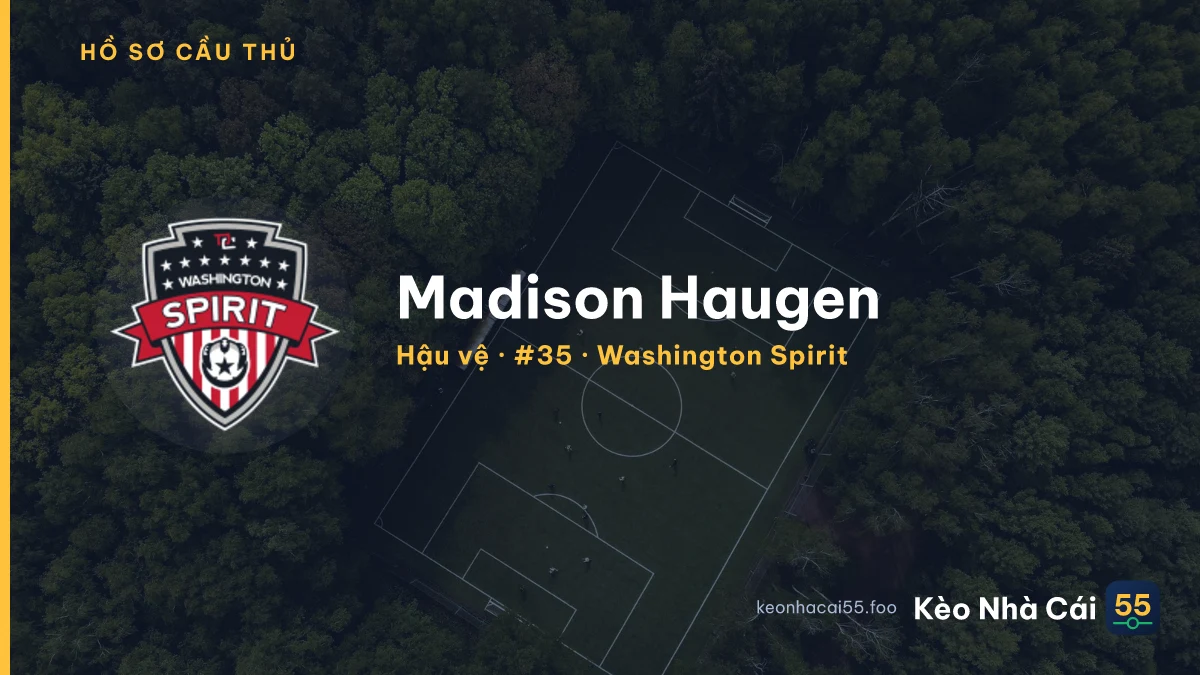 Madison Haugen — Washington Spirit