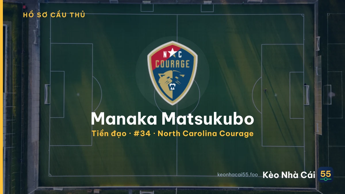 Manaka Matsukubo — North Carolina Courage