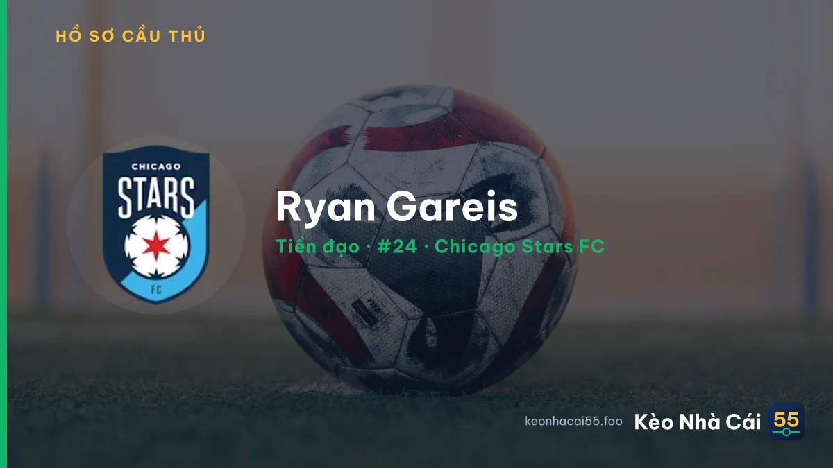 Ryan Gareis — Chicago Stars FC