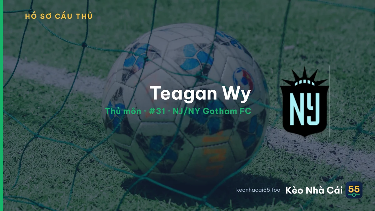 Teagan Wy — NJ/NY Gotham FC