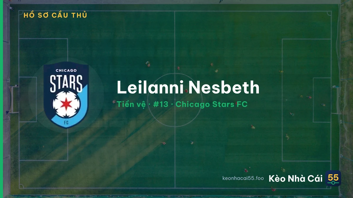 Leilanni Nesbeth — Chicago Stars FC