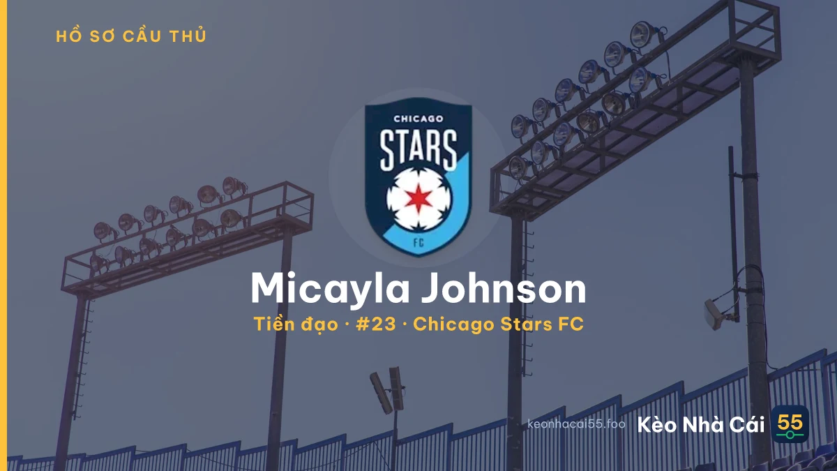 Micayla Johnson — Chicago Stars FC