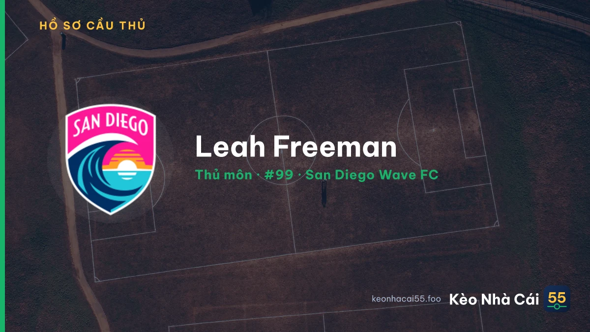 Leah Freeman — San Diego Wave FC