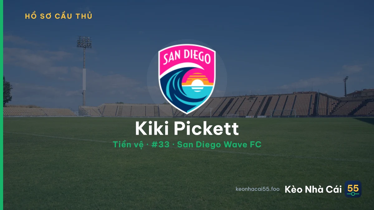 Kiki Pickett — San Diego Wave FC