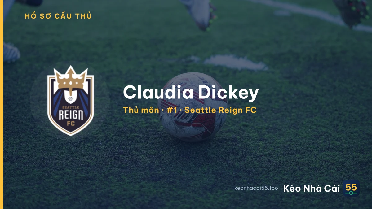 Claudia Dickey — Seattle Reign FC