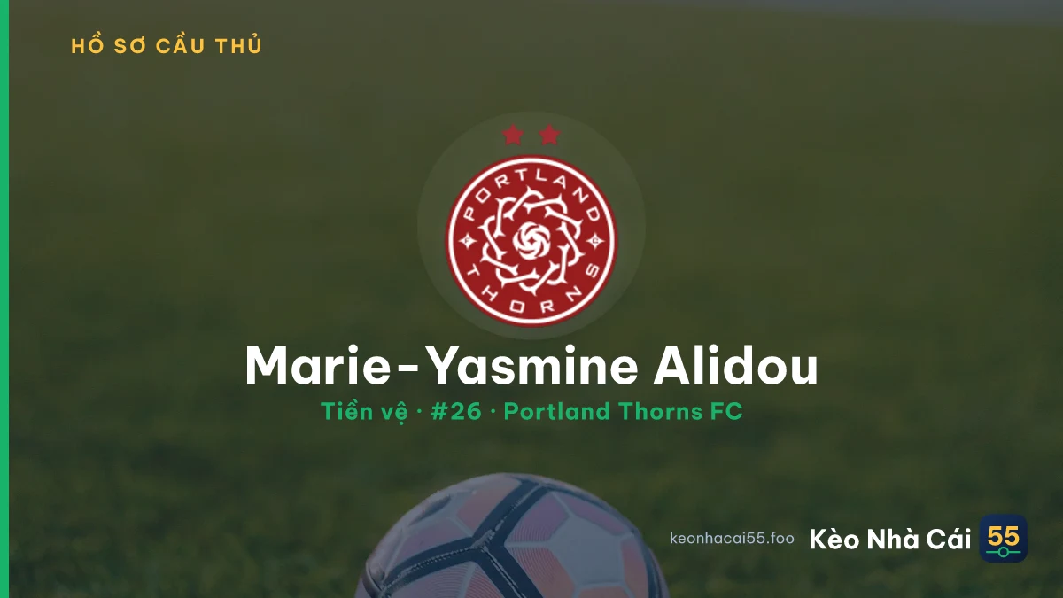 Marie-Yasmine Alidou — Portland Thorns FC