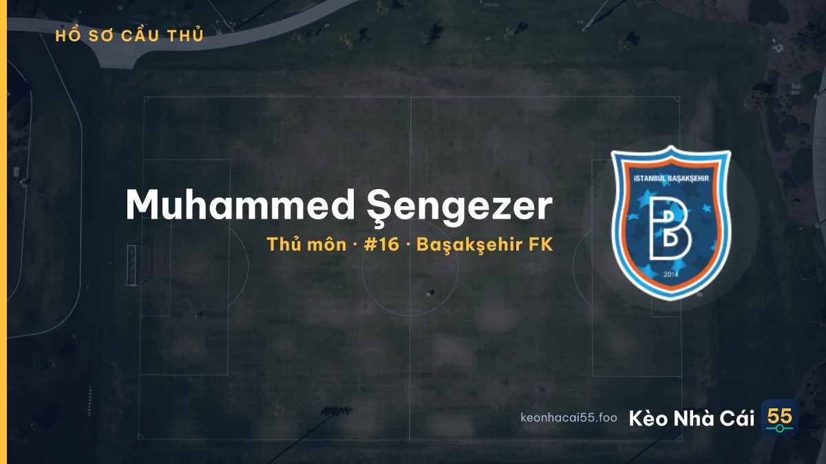 Muhammed Şengezer — Başakşehir FK