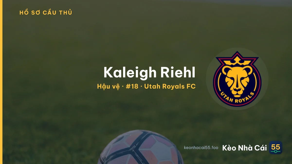 Kaleigh Riehl — Utah Royals FC