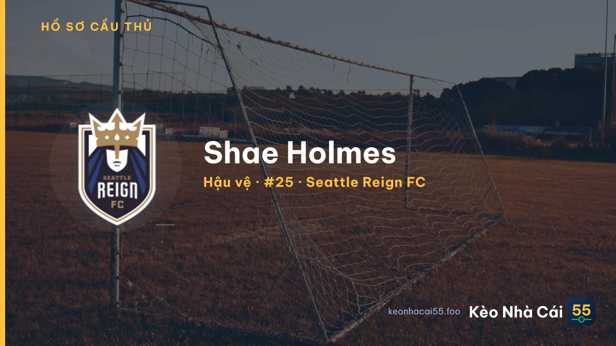 Shae Holmes — Seattle Reign FC