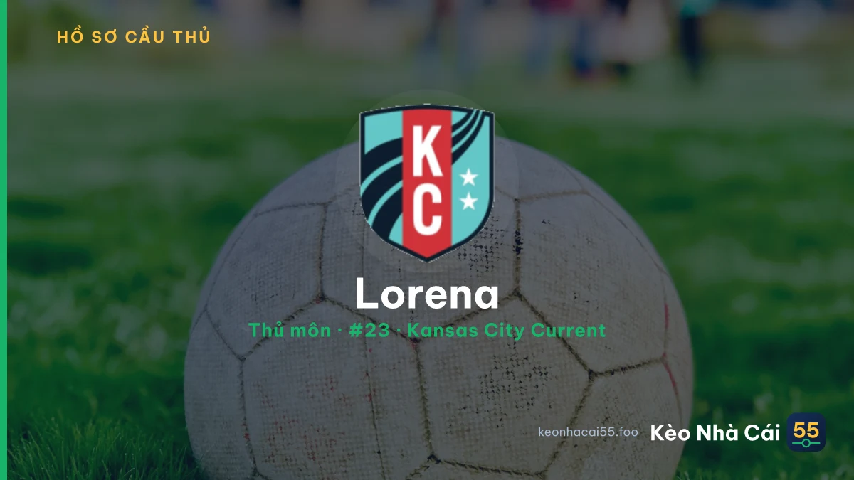 Lorena — Kansas City Current