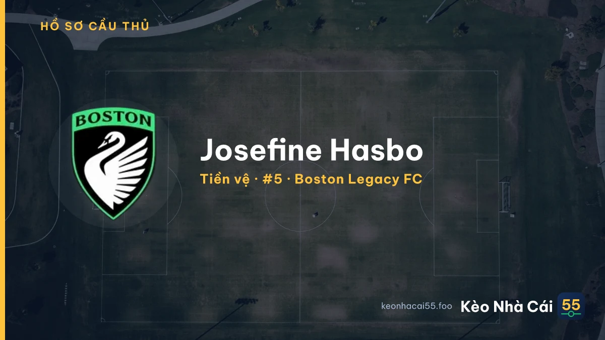 Josefine Hasbo — Boston Legacy FC