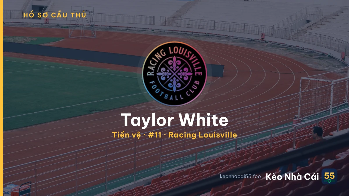 Taylor White — Racing Louisville