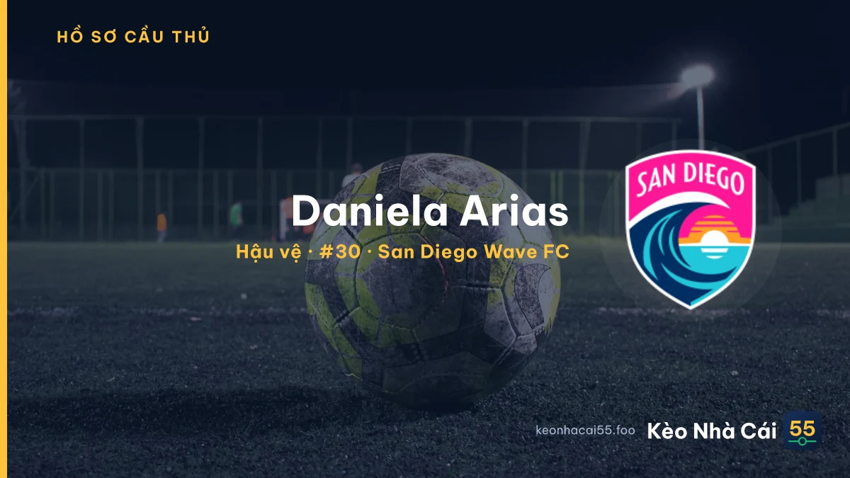 Daniela Arias — San Diego Wave FC