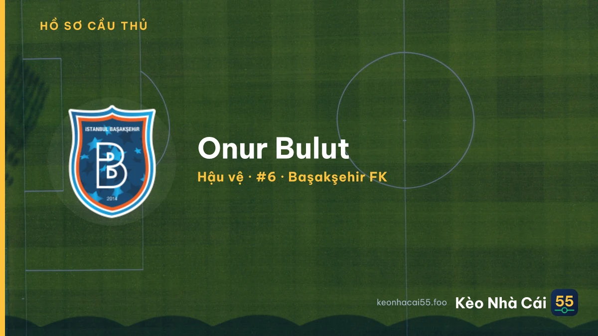 Onur Bulut — Başakşehir FK