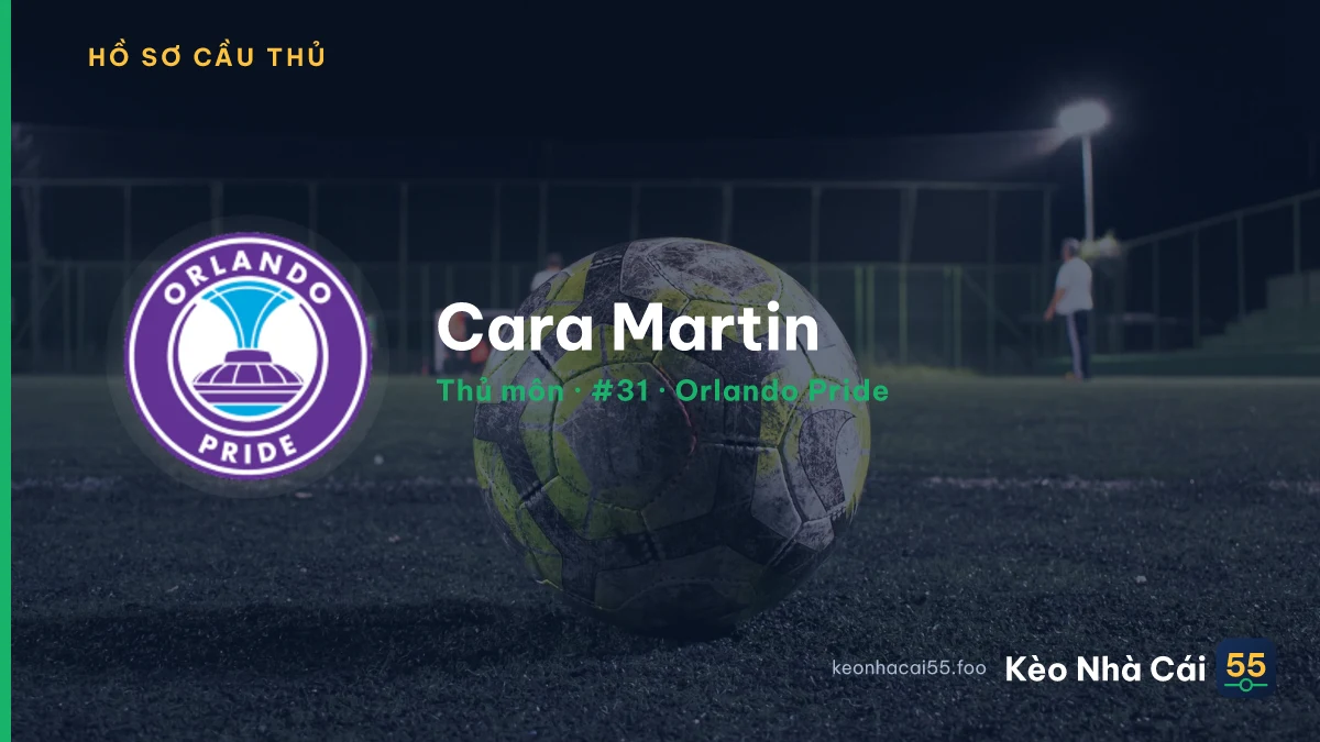 Cara Martin — Orlando Pride
