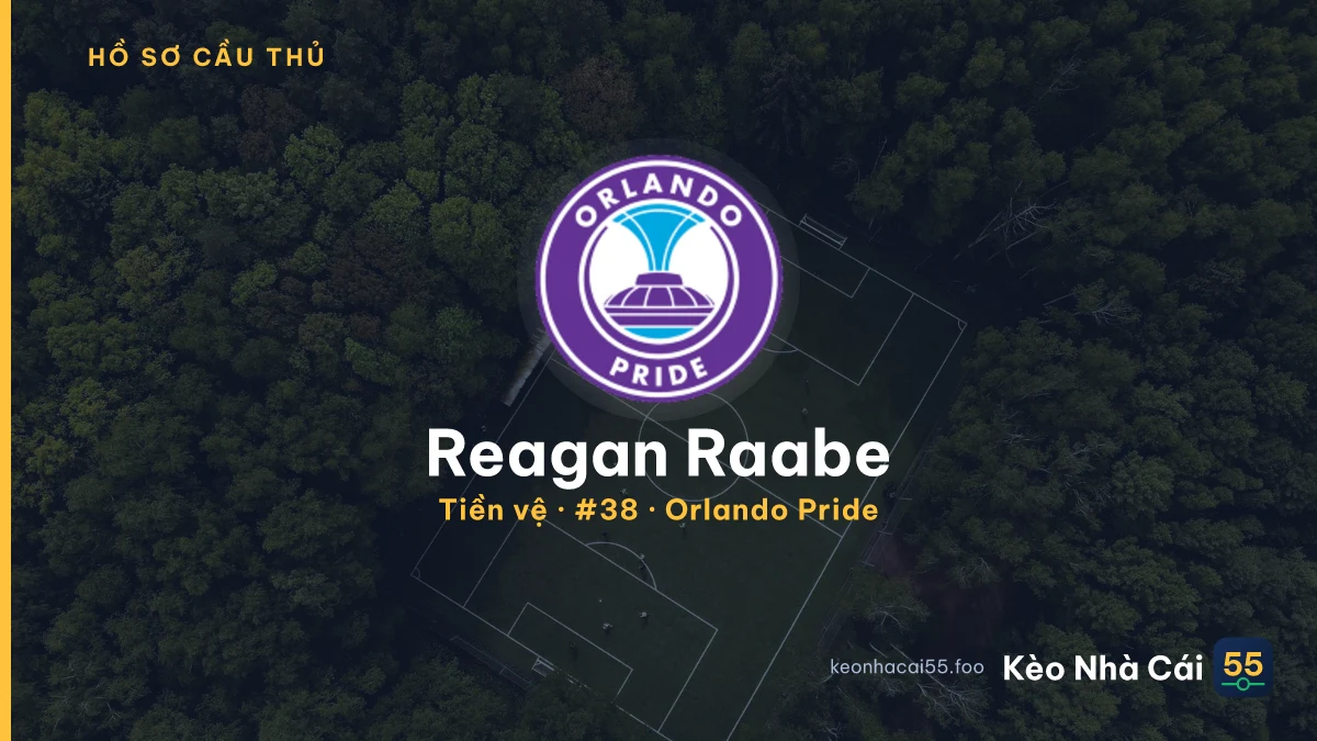 Reagan Raabe — Orlando Pride