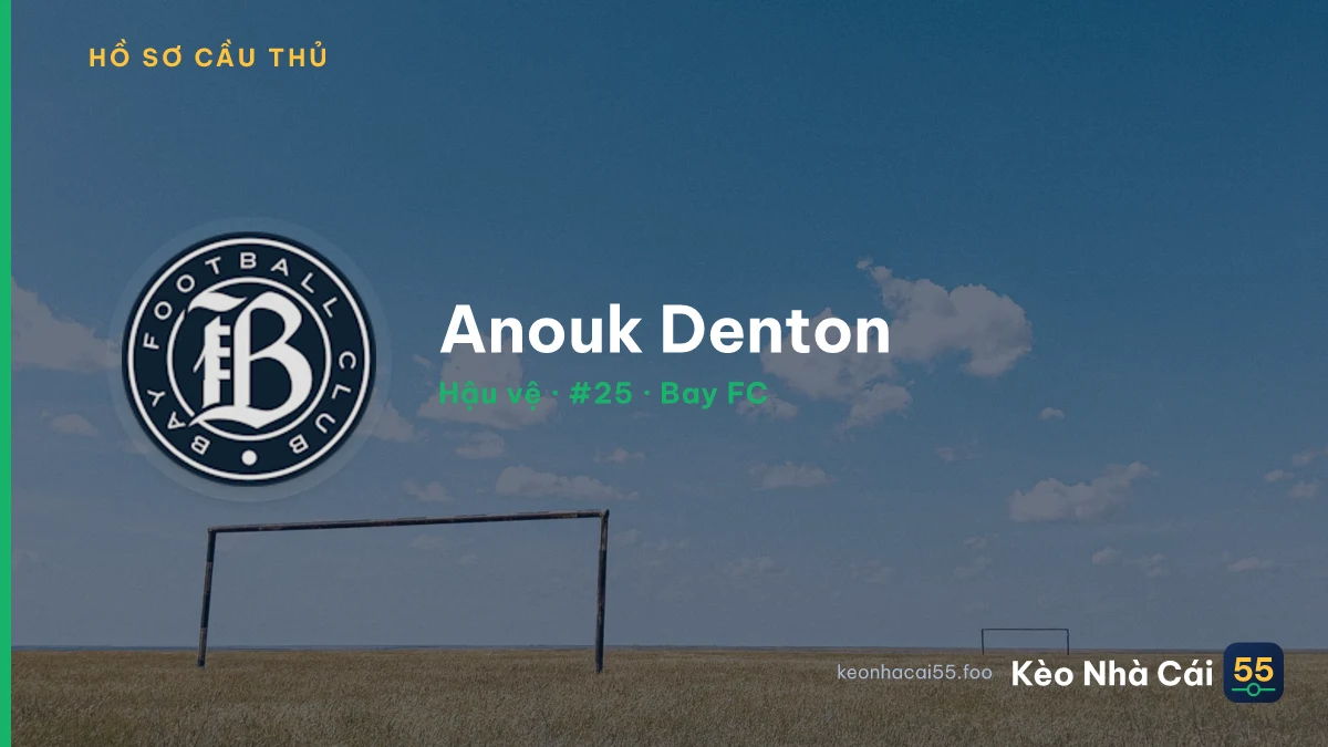 Anouk Denton — Bay FC