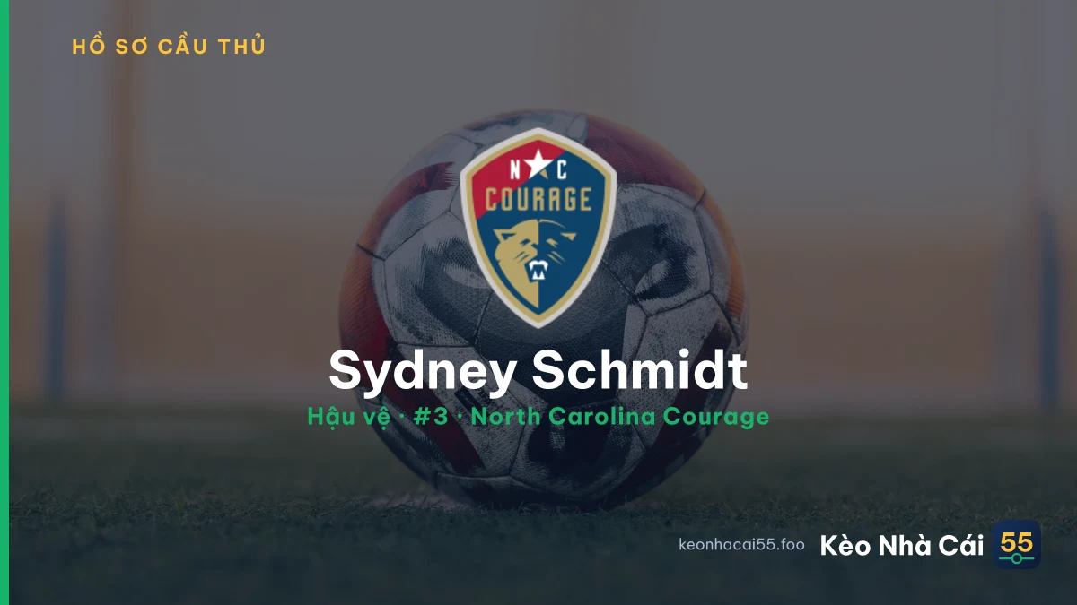 Sydney Schmidt — North Carolina Courage