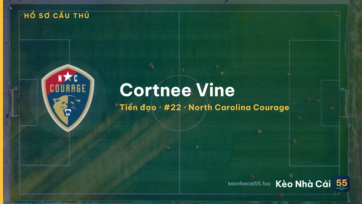 Cortnee Vine — North Carolina Courage