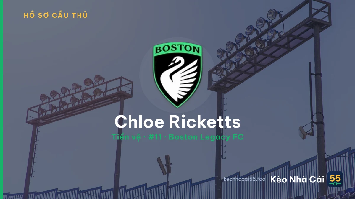 Chloe Ricketts — Boston Legacy FC