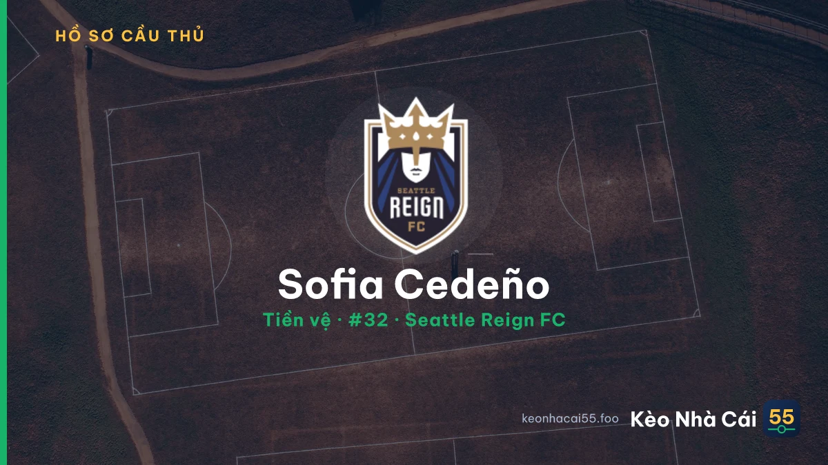 Sofia Cedeño — Seattle Reign FC