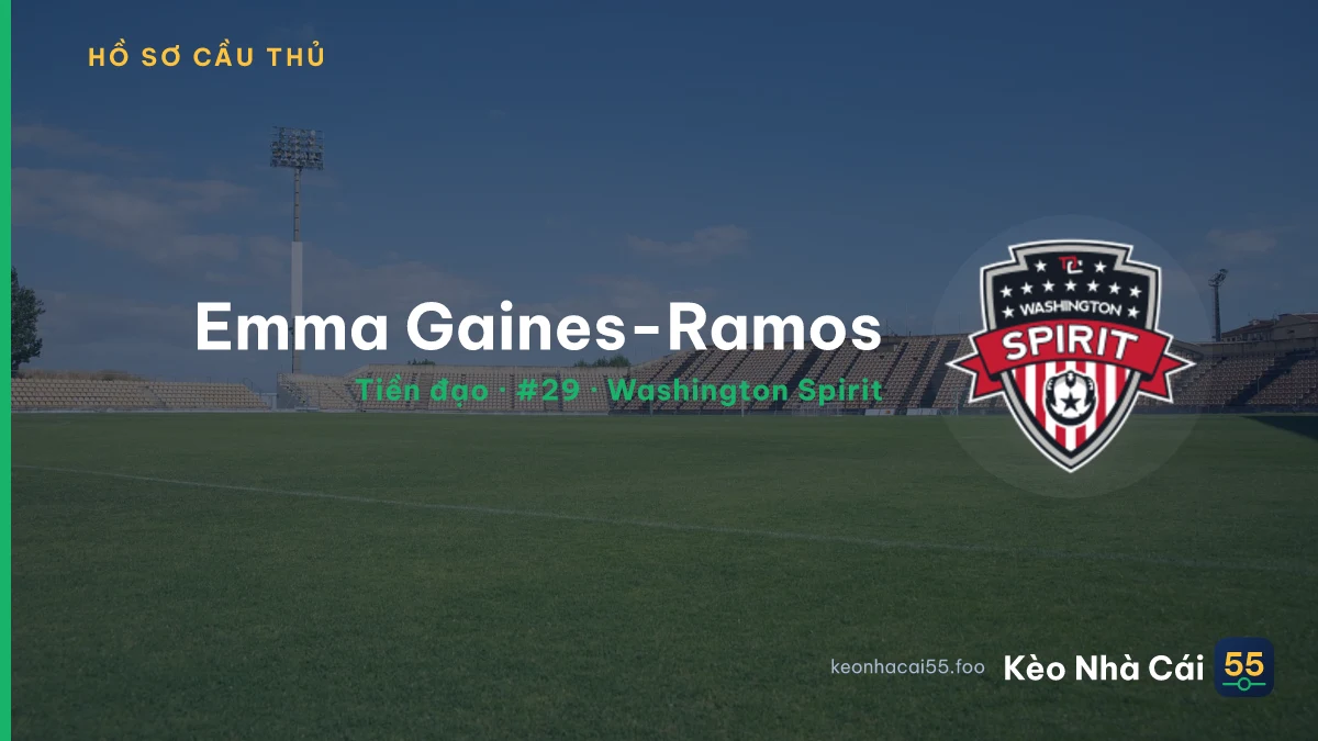 Emma Gaines-Ramos — Washington Spirit