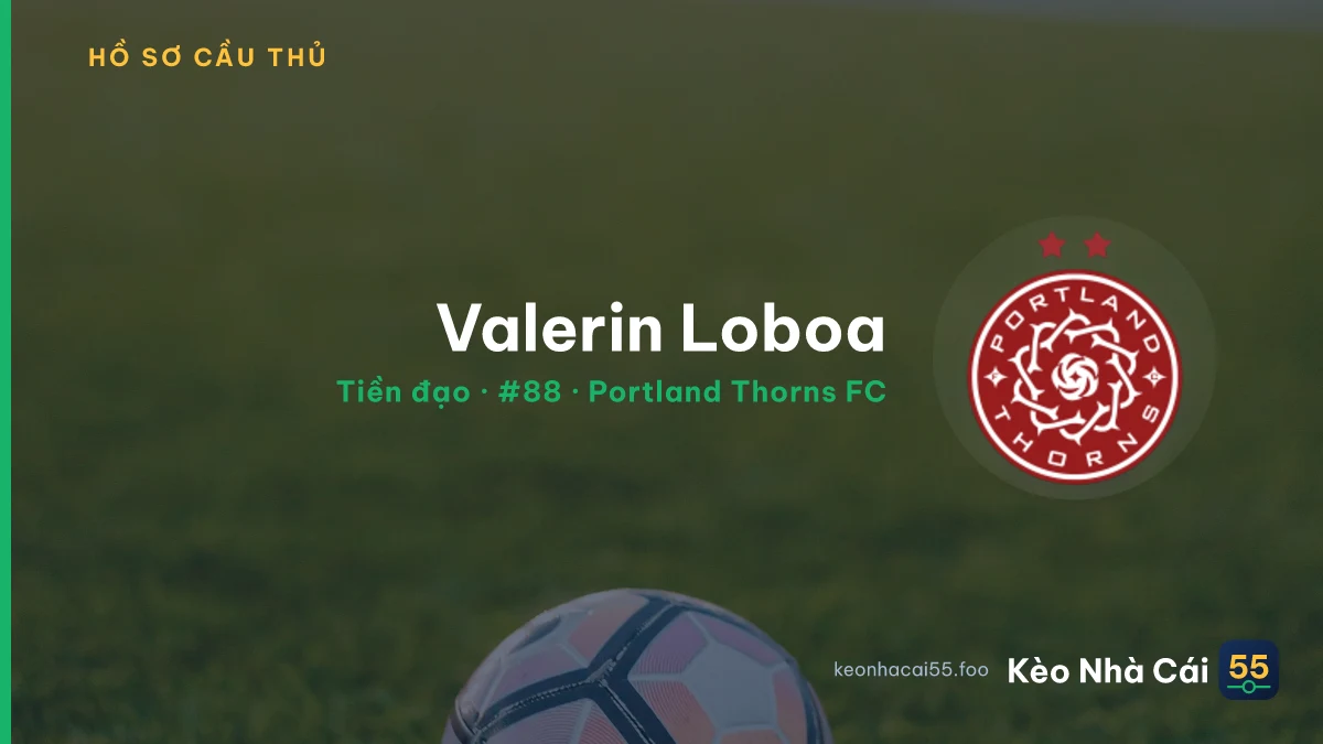Valerin Loboa — Portland Thorns FC