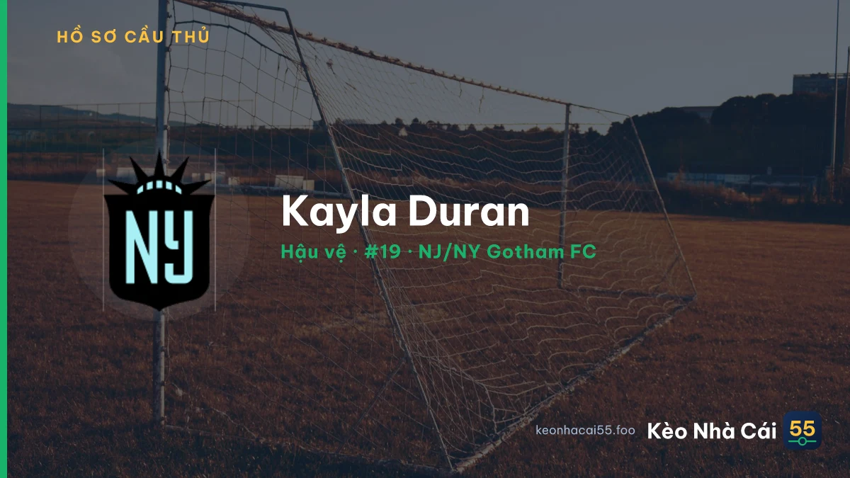 Kayla Duran — NJ/NY Gotham FC