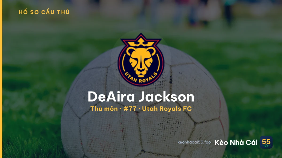 DeAira Jackson — Utah Royals FC