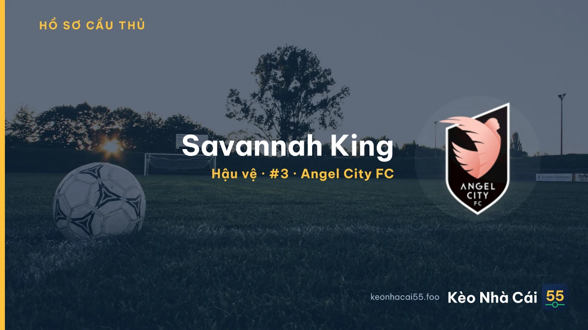 Savannah King — Angel City FC