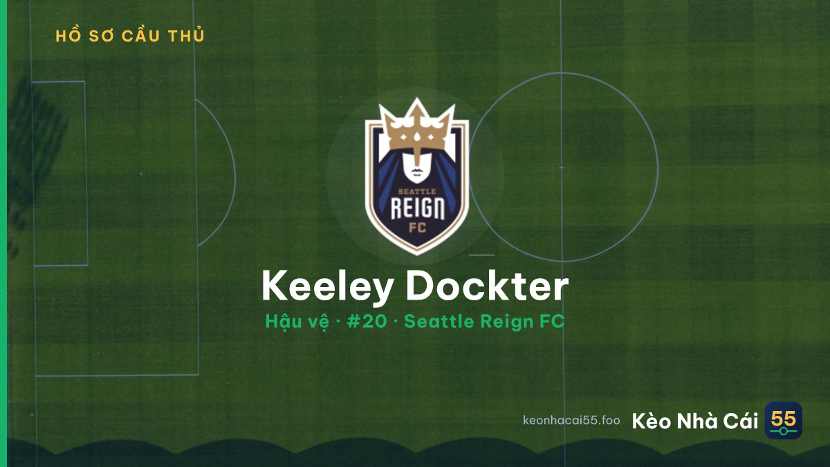 Keeley  Dockter — Seattle Reign FC