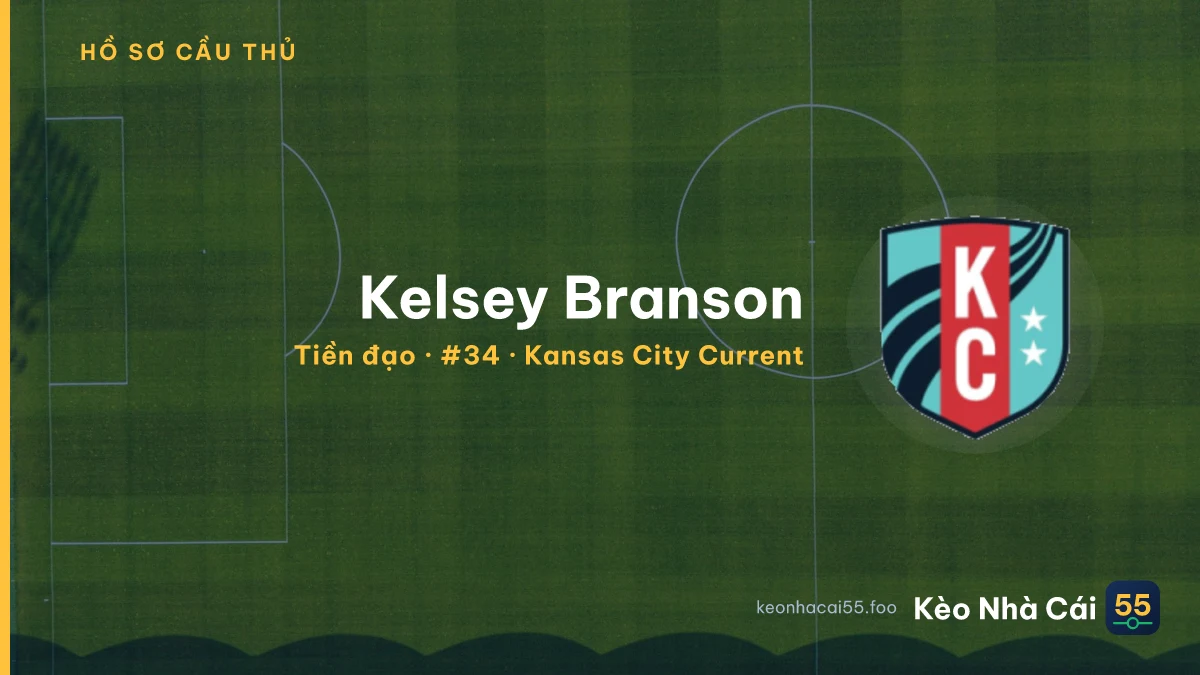 Kelsey Branson — Kansas City Current