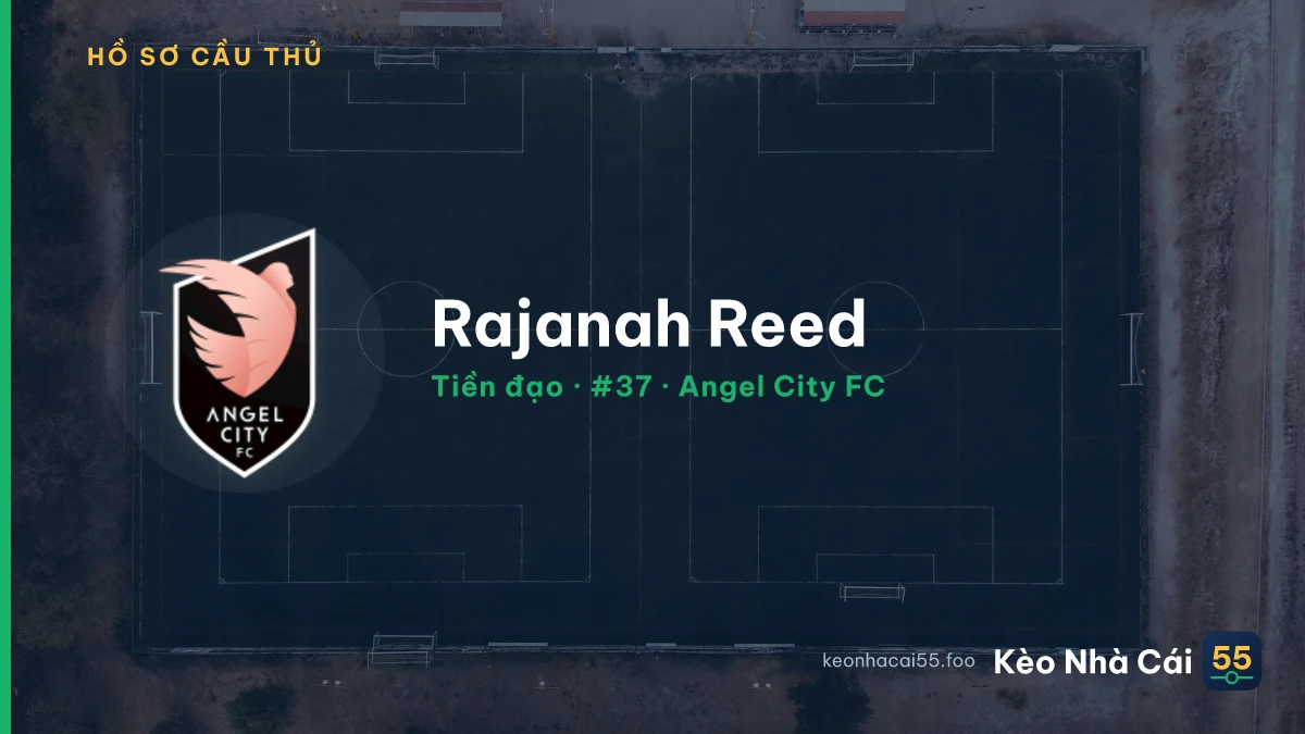Rajanah Reed — Angel City FC