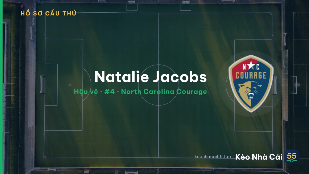 Natalie Jacobs — North Carolina Courage