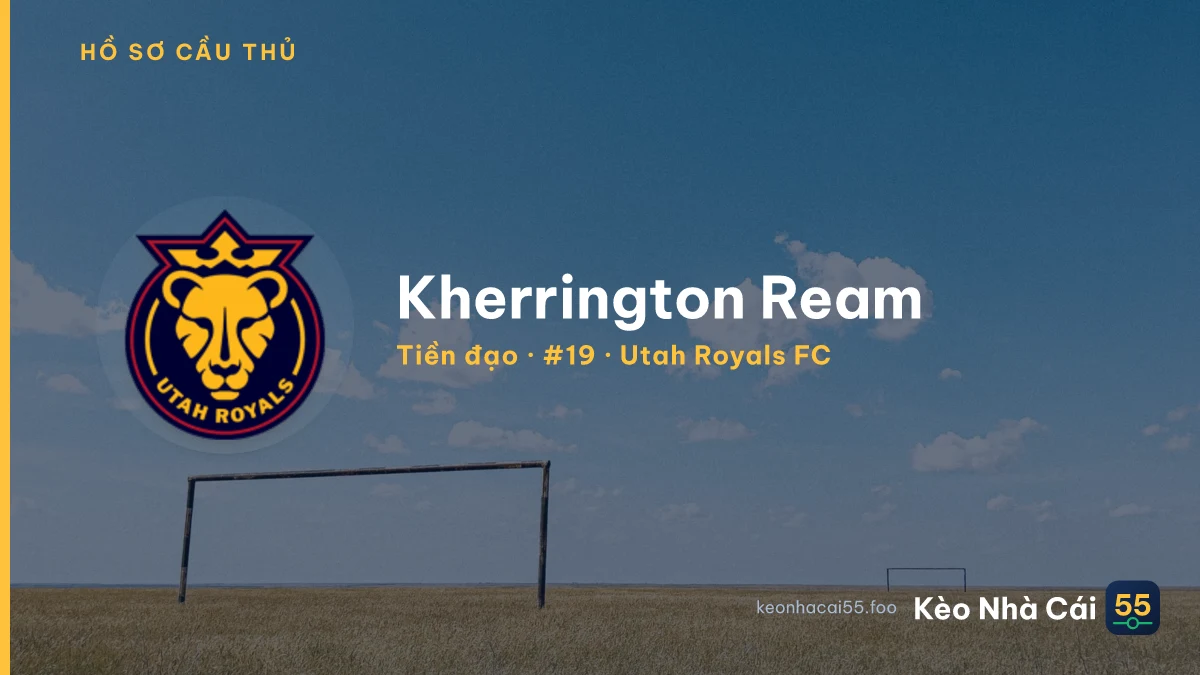 Kherrington Ream — Utah Royals FC