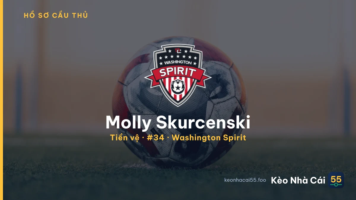 Molly Skurcenski — Washington Spirit