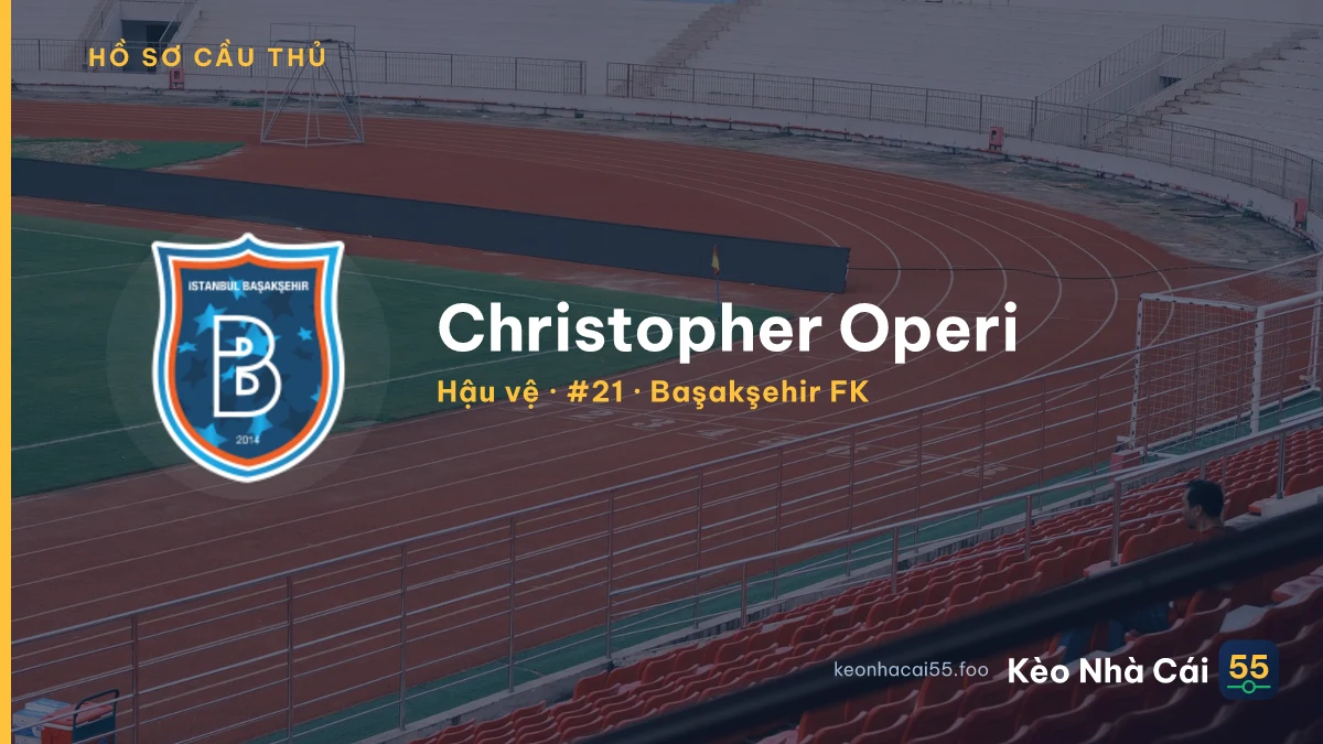 Christopher Operi — Başakşehir FK