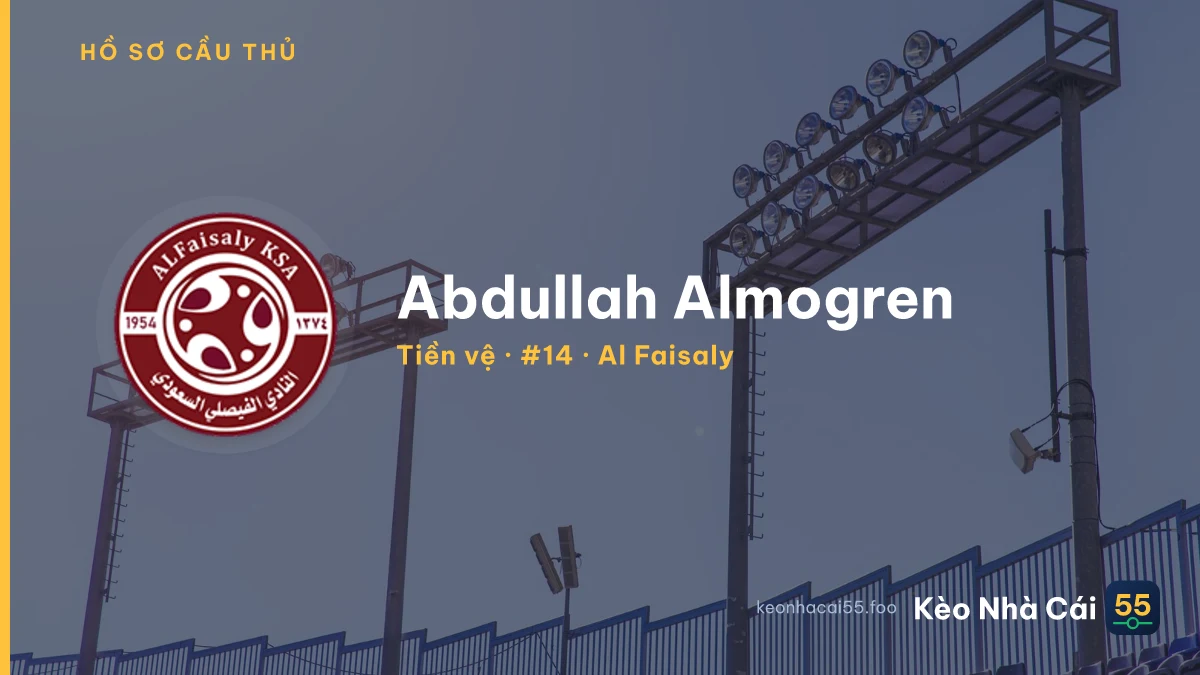 Abdullah Almogren — Al Faisaly