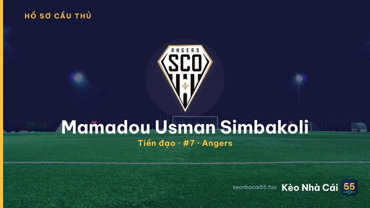 Mamadou Usman Simbakoli — Angers