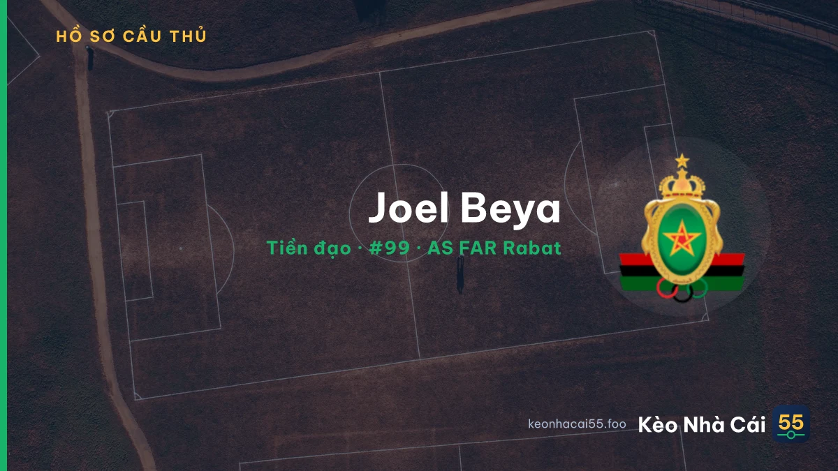 Joel Beya — AS FAR Rabat