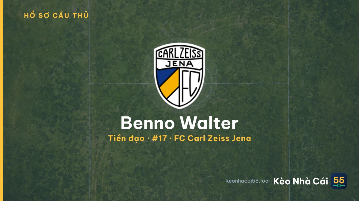 Benno Walter — FC Carl Zeiss Jena