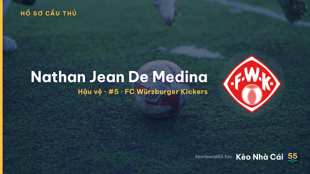 Nathan Jean De Medina — FC Würzburger Kickers