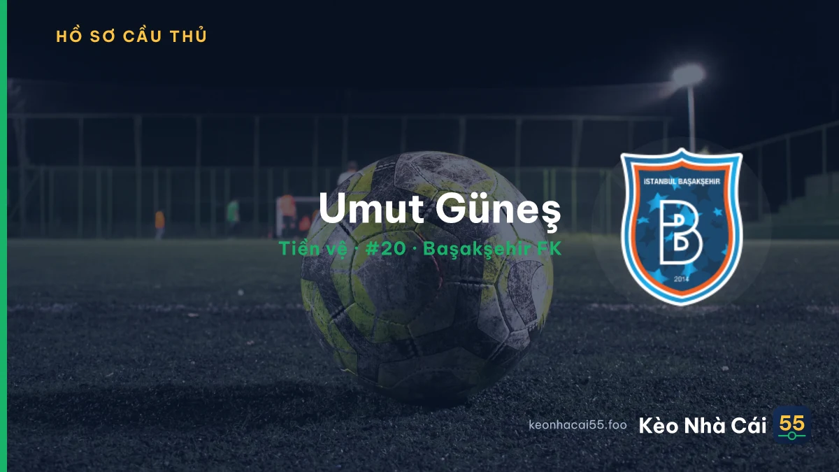 Umut Güneş — Başakşehir FK