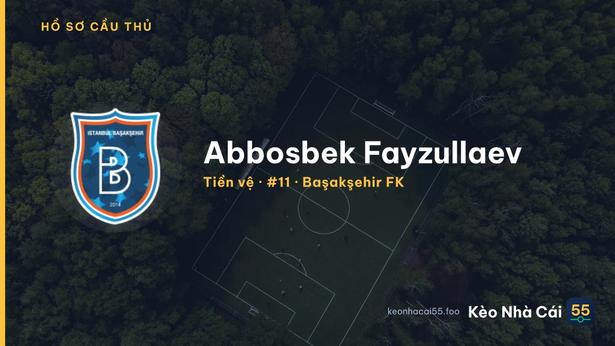Abbosbek Fayzullaev — Başakşehir FK