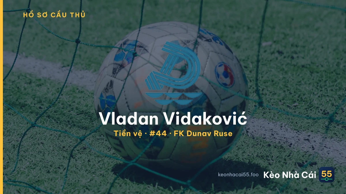 Vladan Vidaković — FK Dunav Ruse