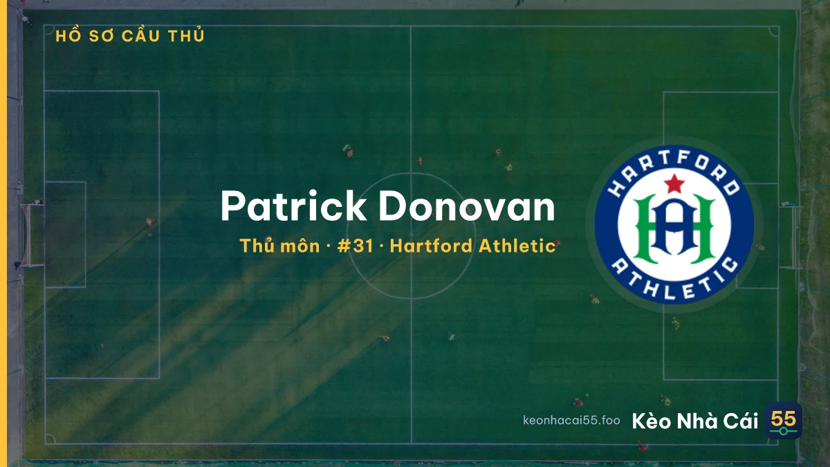 Patrick Donovan — Hartford Athletic