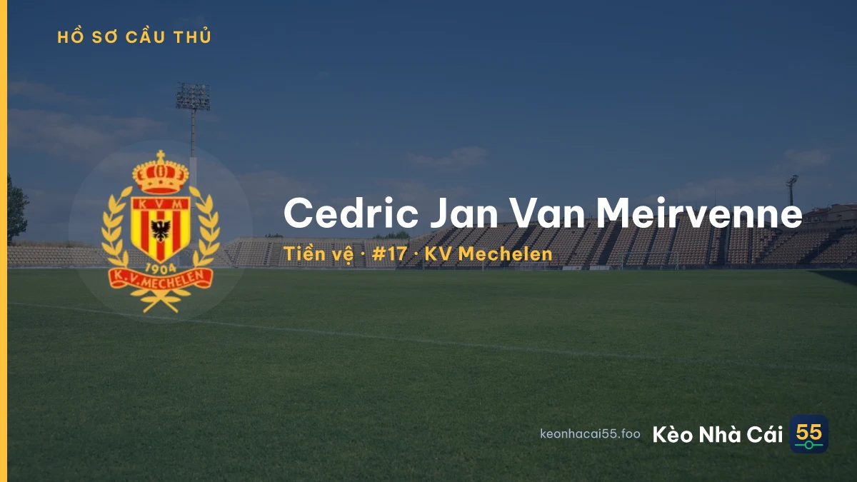 Cedric Jan Van Meirvenne — KV Mechelen